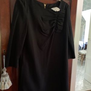 Kate Spade black sheath dress